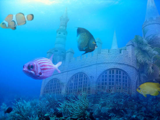 Aquarium Castle