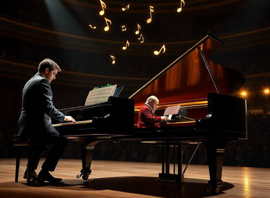 Dishonest pianist