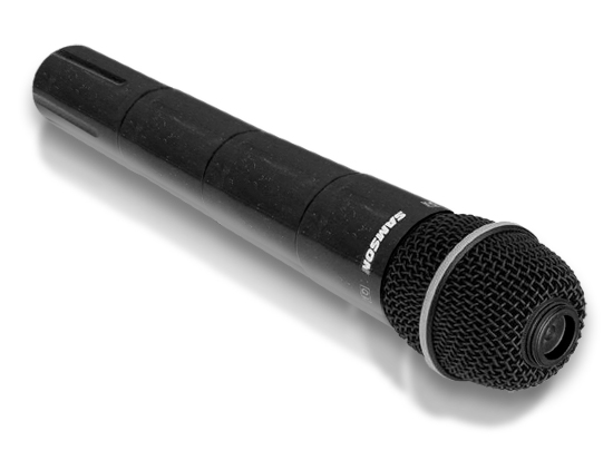 pick up the mic