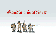 Goodbye Soldiers!