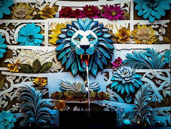 Lion Fountain