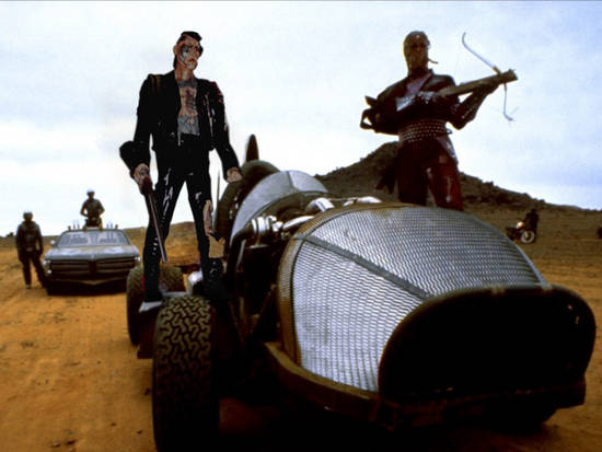Mad Max toy