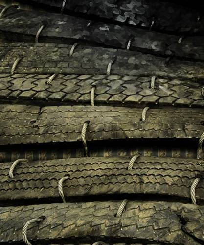 old tires