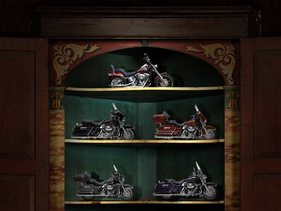Harley Davidson's Hobby