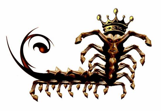Scorpede King