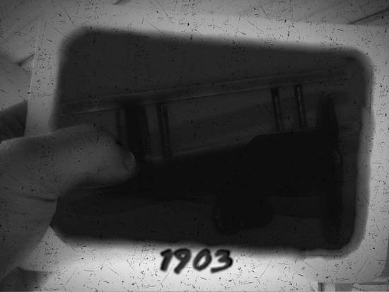 First flight 1903