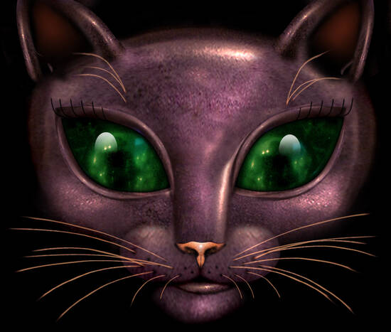 Emerald Kitty