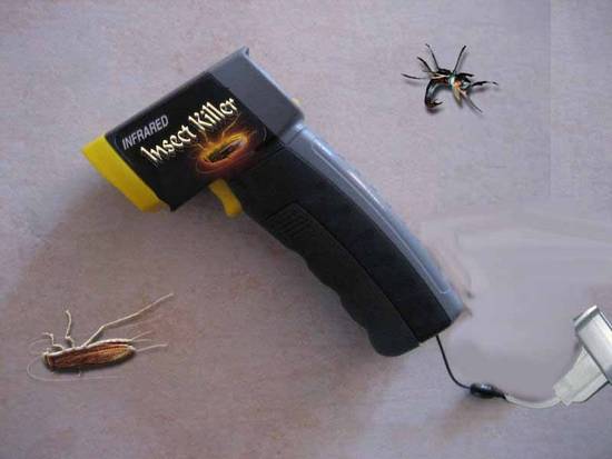 Infrared Insect Killer