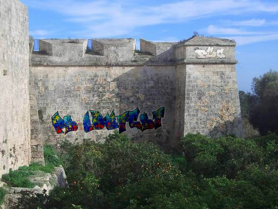 Castle Graffiti