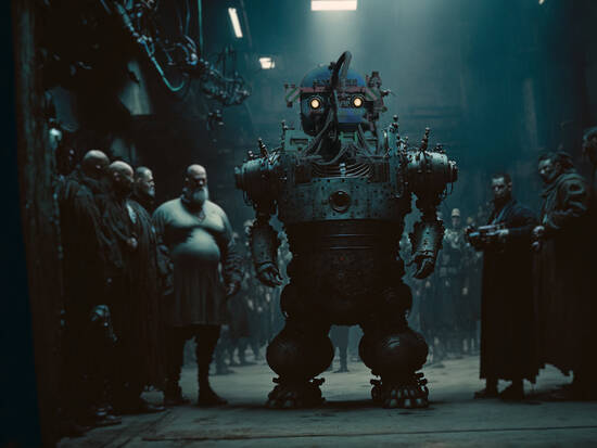 Bulky Robot