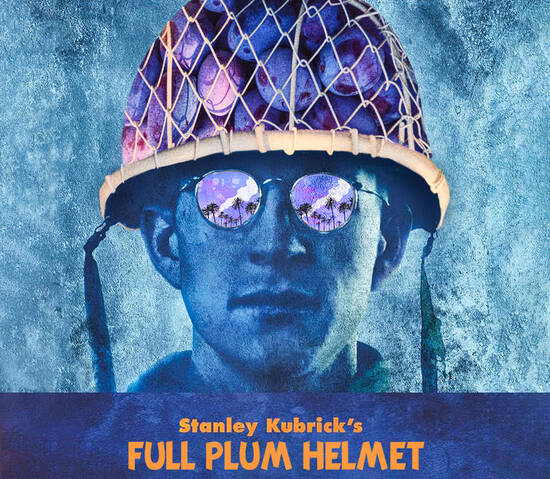 Full plum helmet