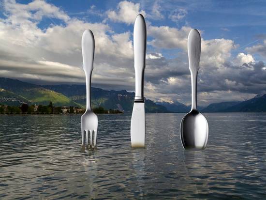 Fork Knife Spoon Lake