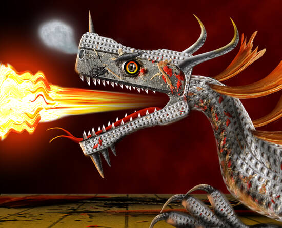 Dragonfire