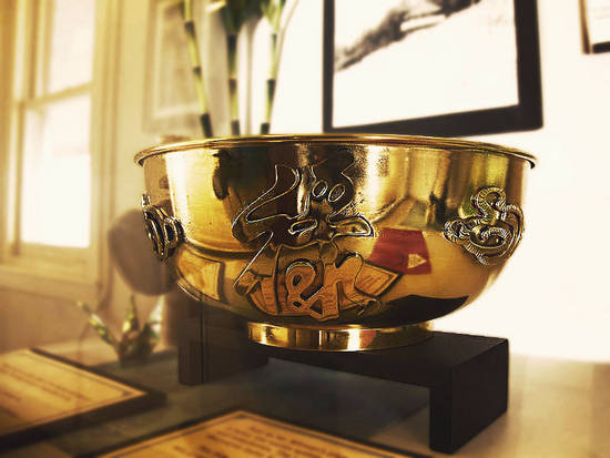 The Holy Bowl