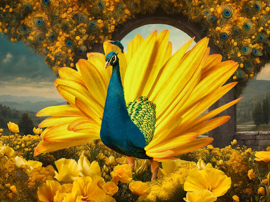 Peacock story