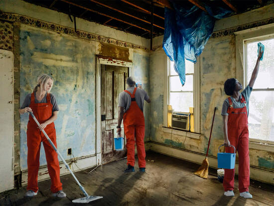 Serious cleaning