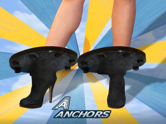 anchors (like skechers)