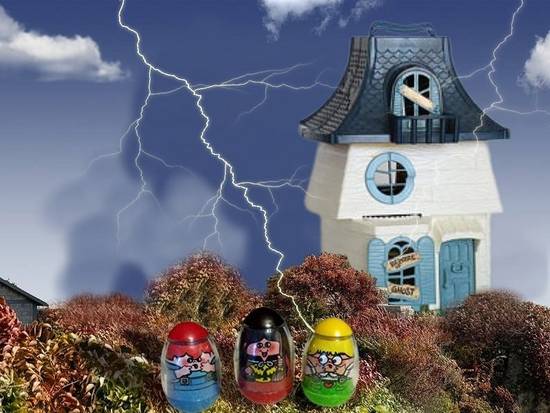 Weeble's Haunted Mansio