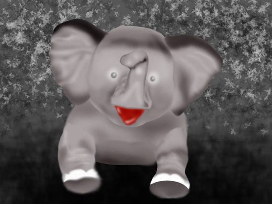 Smudgy the Elephant