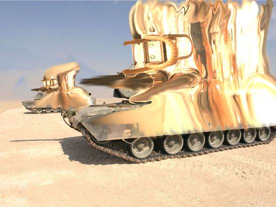 Golden Tank!