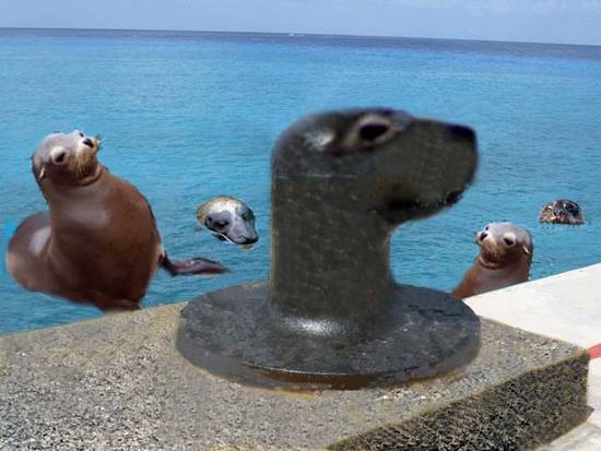 SEAL MONUMENT