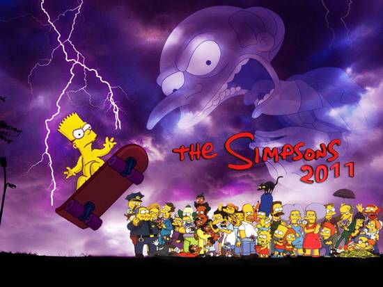 The Simpsons New Year !