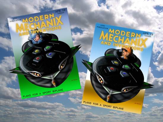 Modern Mechanix (TCM)