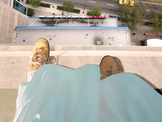 Just wanted a view...