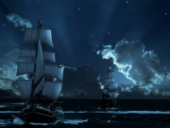 ~ Night Ships ~