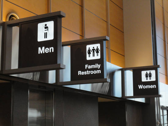Family restrooms