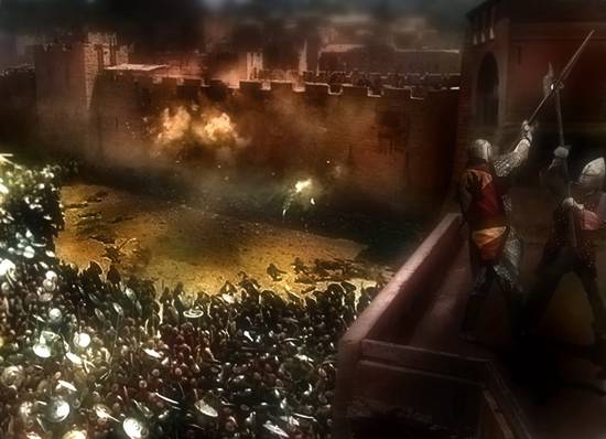 Medieval Battle...