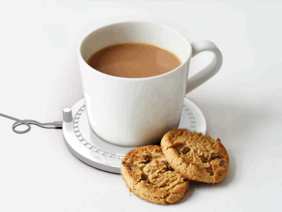 Cofee Warmer - gif