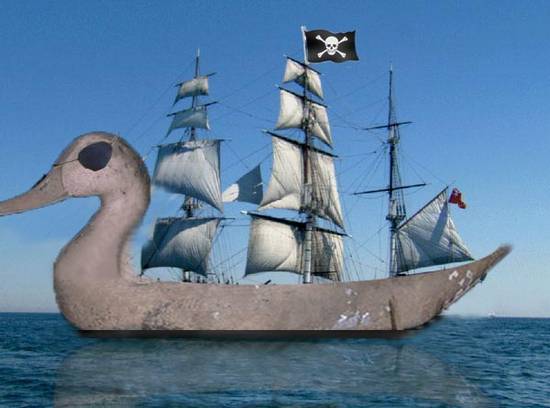 Duckling ship