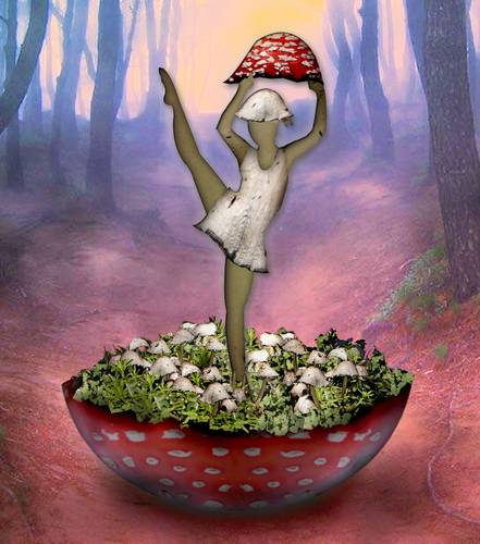 mushroom dancer