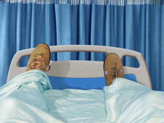 Against Hospital Rules