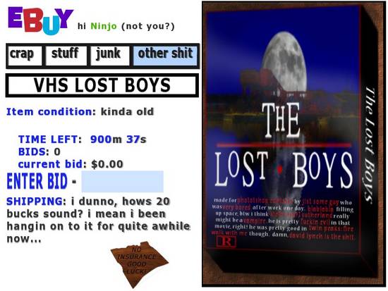 ebuy, the lost boys