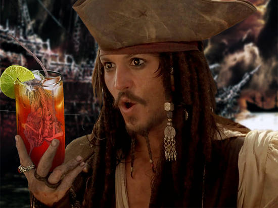 The Barbossa Cocktail