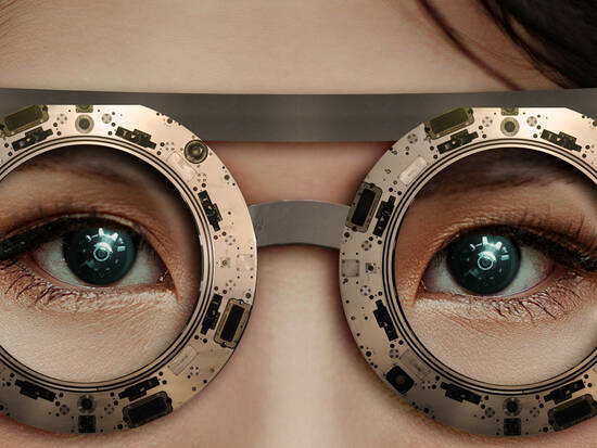 Someting about her eyes
