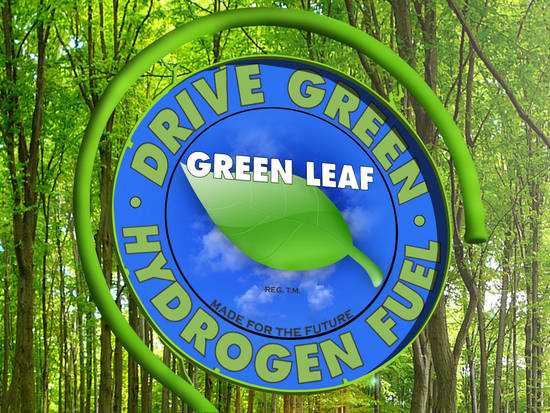 Green Leaf Sign