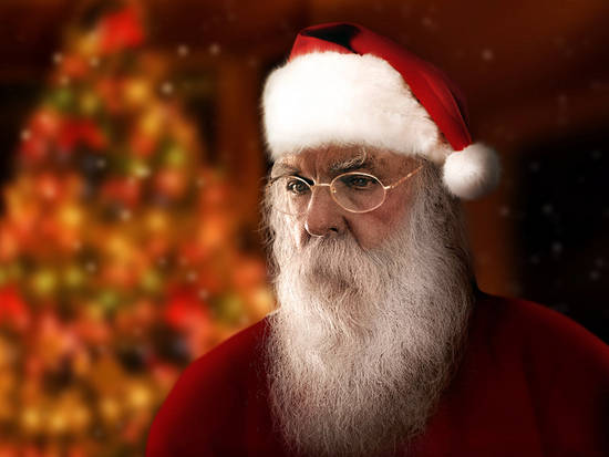 Sad Santa