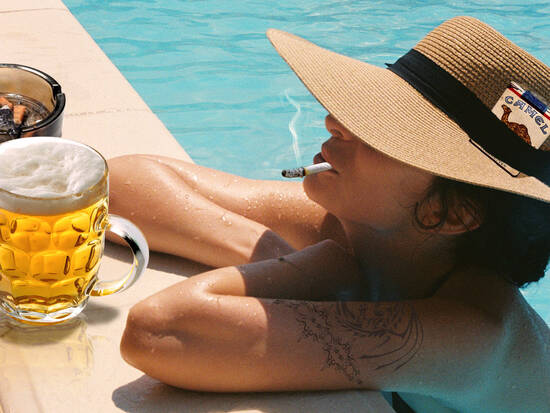 Happy Hour at the Pool