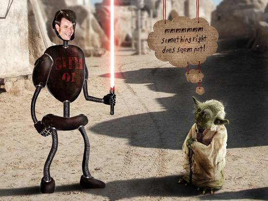 Meanwhile, on Tatooine..