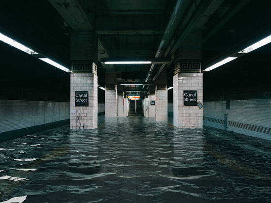 Flooded