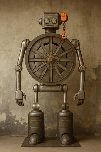 Old Museum Piece