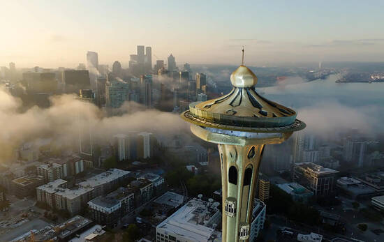 The Seattle Space Needle