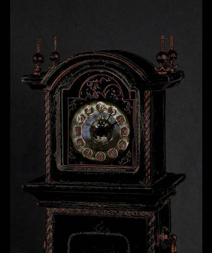 ancient goth clock