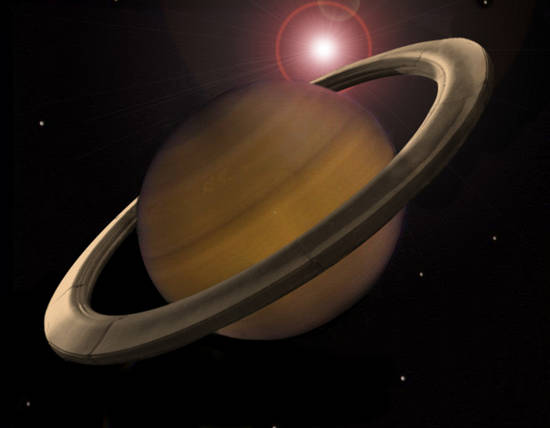 Ring of the Saturn