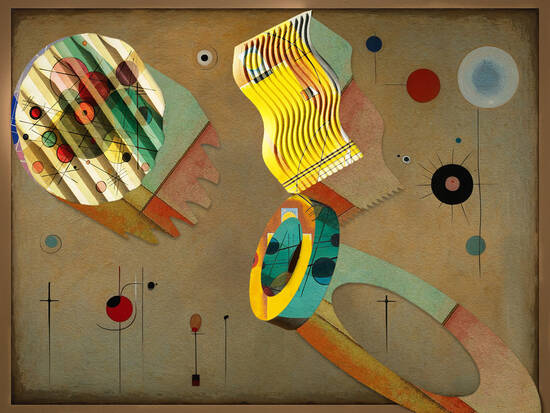 Tribute to Kandinsky