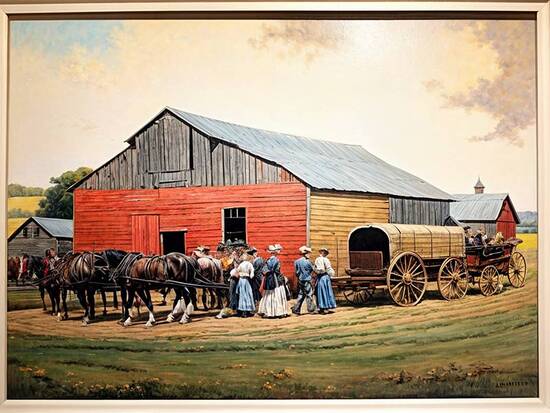A classic Painting