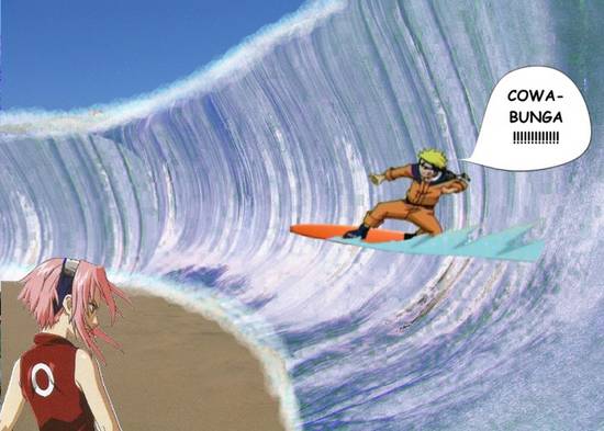 Naruto Surfing